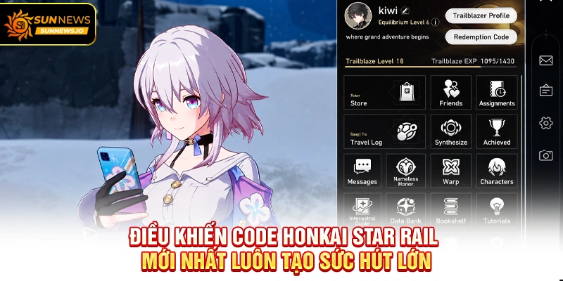 Điều khiến Code Honkai Star Rail Mới Nhất luôn tạo sức hút lớn