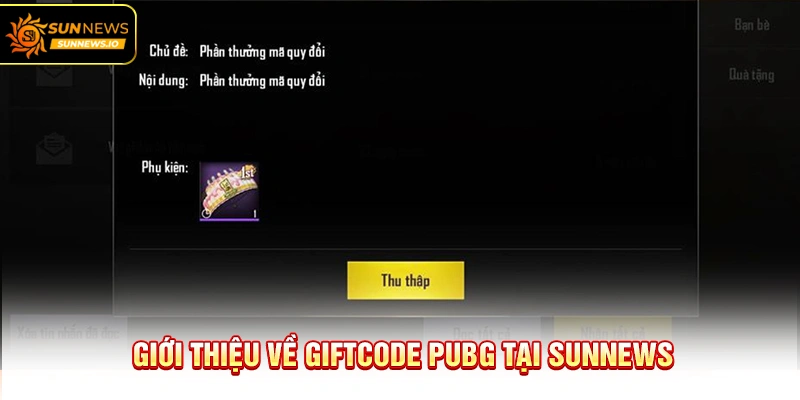 Giới thiệu về Giftcode PUBG