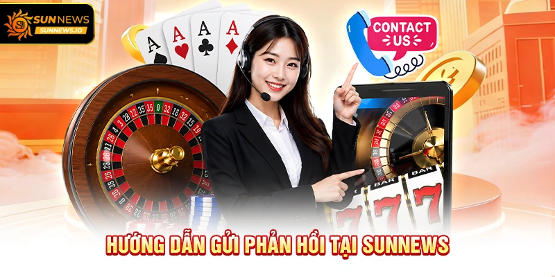 Hướng dẫn gửi phản hồi