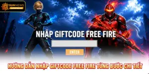 Hướng dẫn nhập Giftcode Free Fire từng bước chi tiết