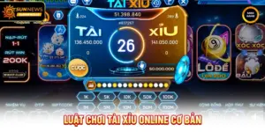 Luật chơi Tài Xỉu Online cơ bản