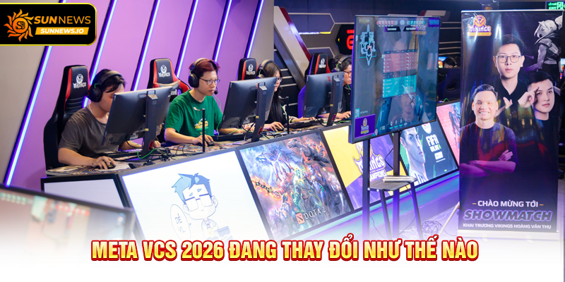 Meta VCS 2026 đang thay đổi như thế nào