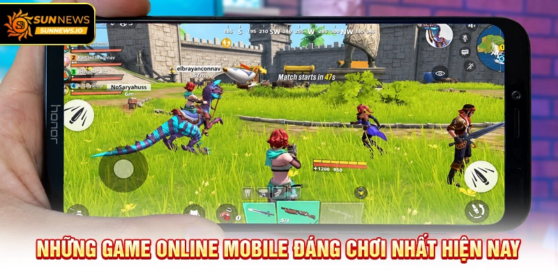 Những thể loại Game Online phổ biến nhất hiện nay