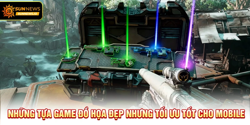 Những dòng game đồ họa đẹp được yêu thích nhất hiện nay