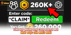 Tổng hợp những loại Code Roblox Mới Nhất được săn nhiều nhất