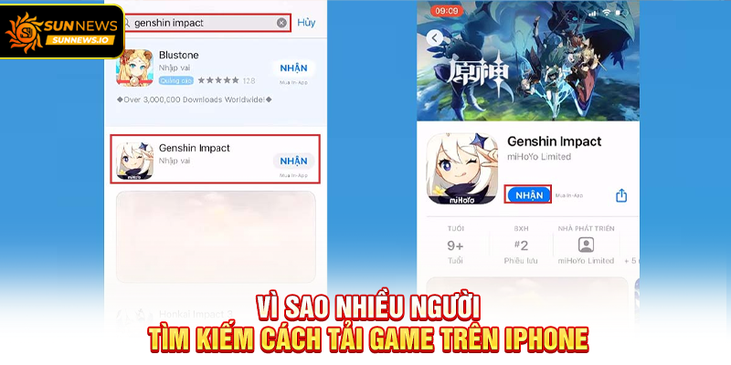 Vì sao nhiều người tìm kiếm Cách Tải Game Trên iPhone